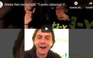 Calcio: vieri inzaghi instagram italia video