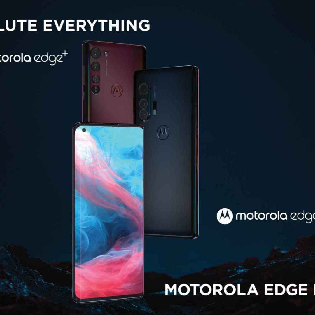 Motorola ha presentato ufficialmente Motorola Edge e Motorola Edge+: tanta bellezza e potenza, supporto 5G, ma non solo