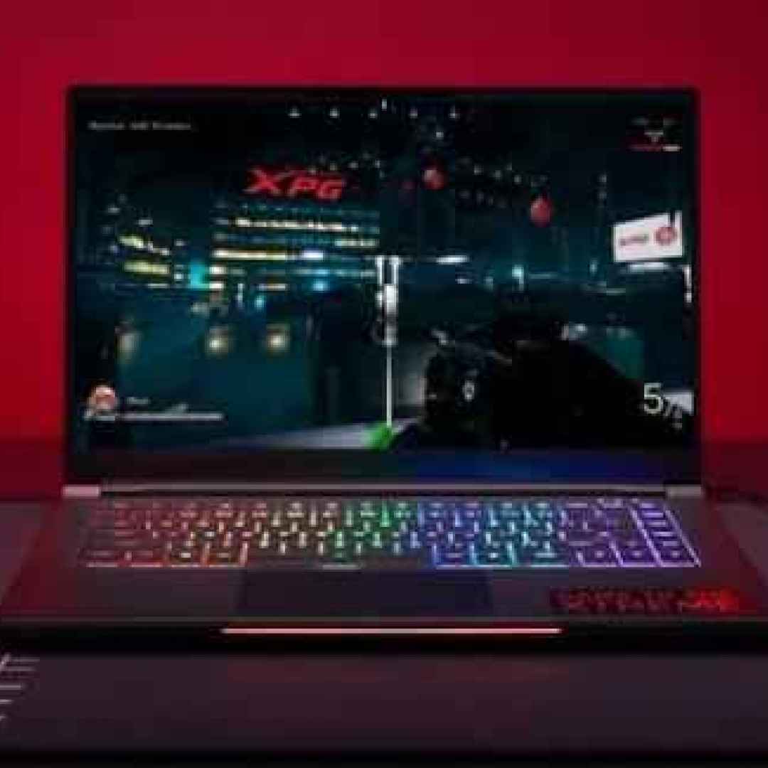 XPG Xenia. Ufficiale il primo gaming notebook premium di ADATA