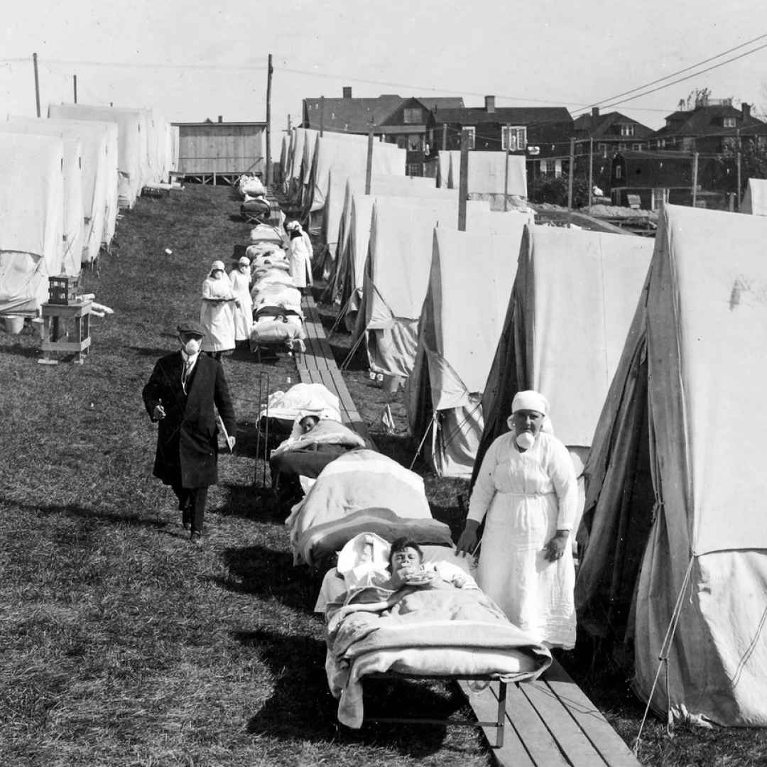 Coronavirus: il sole, una lezione viene della pandemia influenzale del 1918