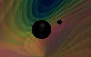 onde gravitazionali  buchi neri