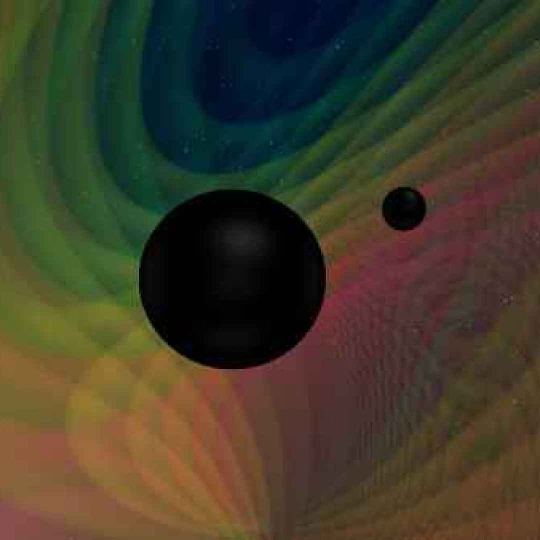 onde gravitazionali  buchi neri