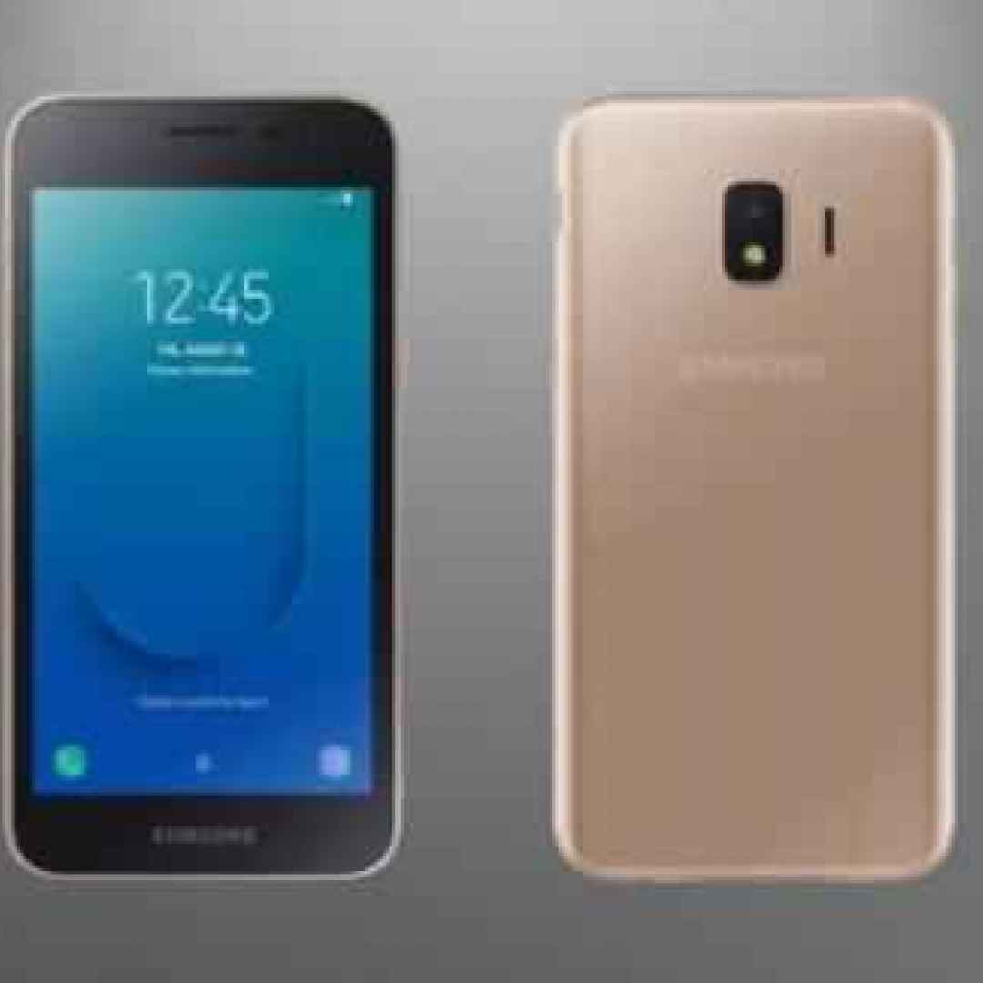Galaxy J2 Core 2020. Ufficiale l’ultralow cost di Samsung con Android Go Edition