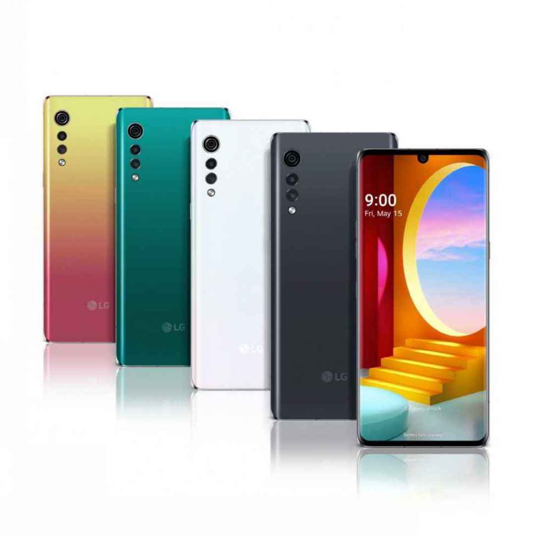 LG Velvet presentato ufficialmente: un bellissimo smartphone con una qualità audio al top