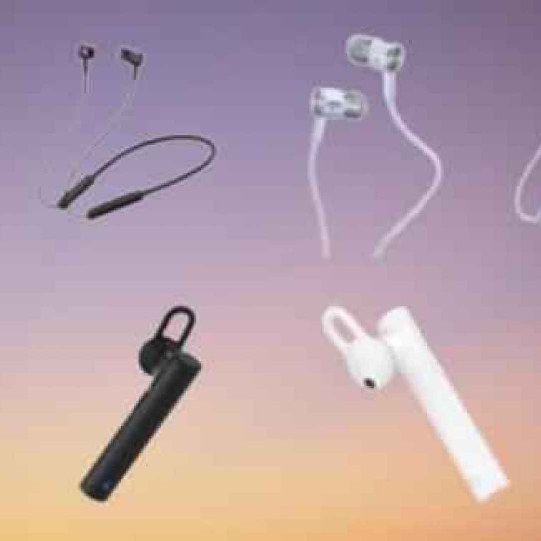 Da Xiaomi: una neckband e un auricolare mono con cancellazione del rumore