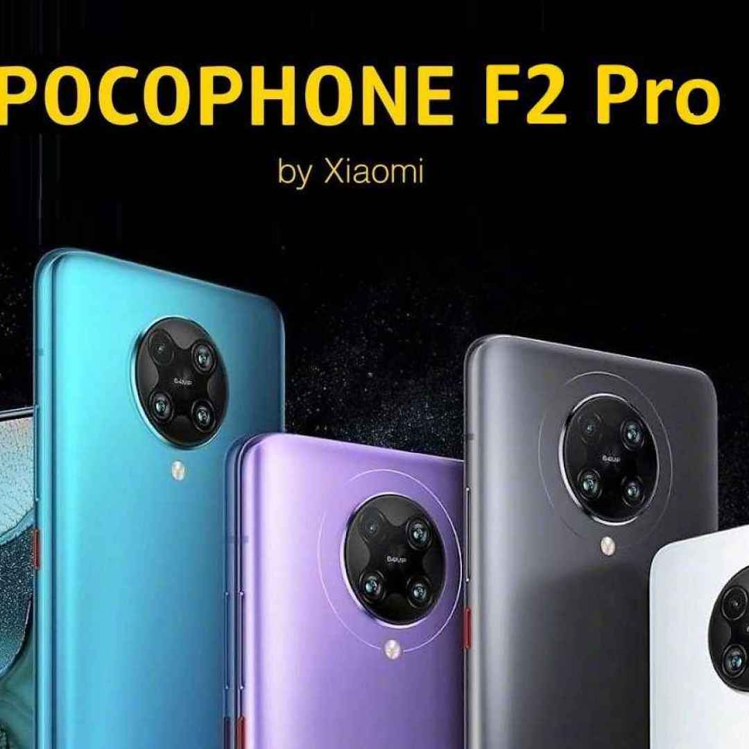 Xiaomi POCOPHONE F2 Pro (versione globale del Redmi K30 Pro): trapelato il possibile prezzo per l