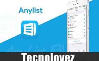 anylist app