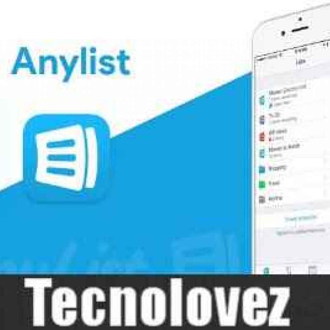 anylist app