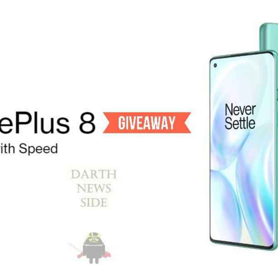oneplus 8  oneplus  giveaway  smartphone