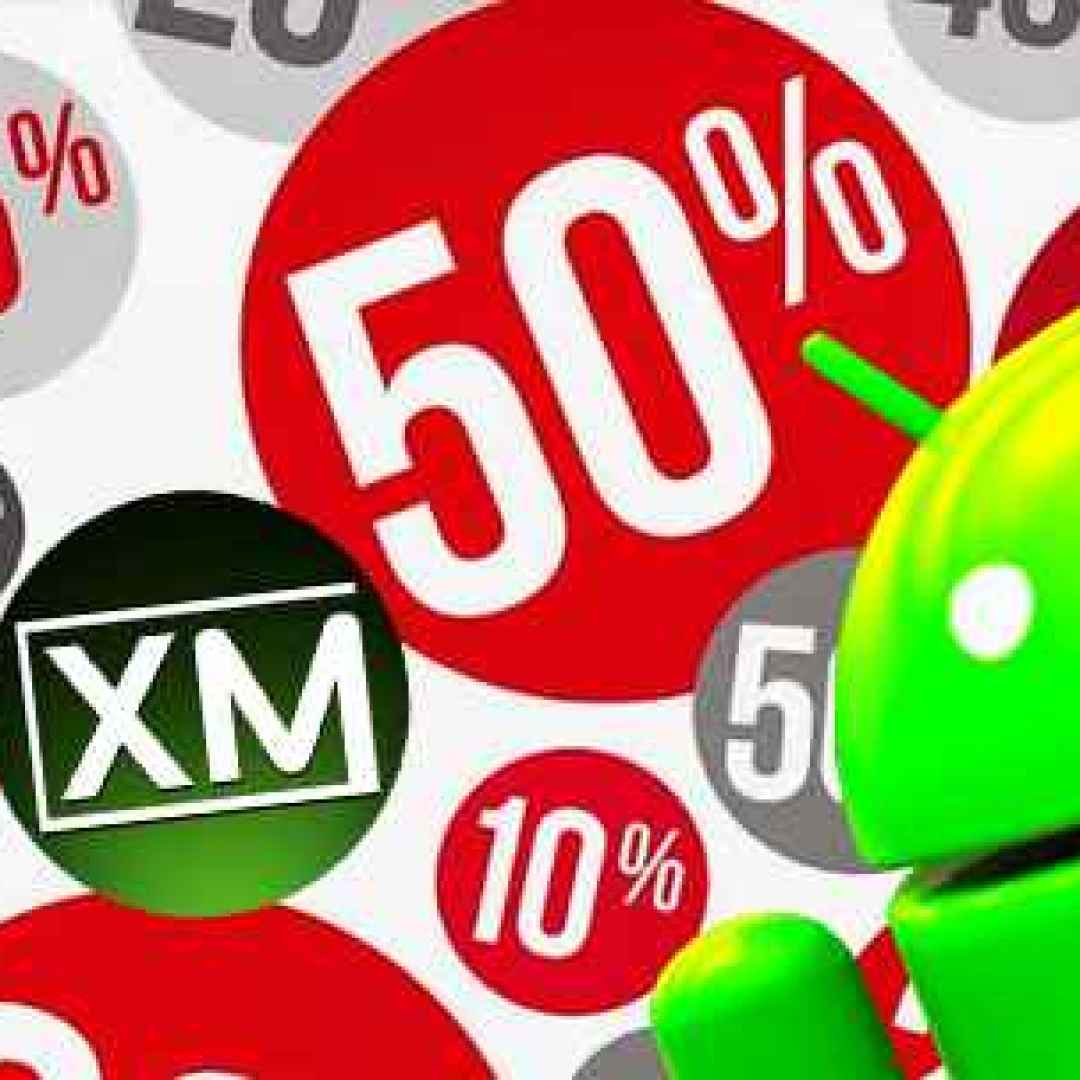 android sconti deals gratis app giochi