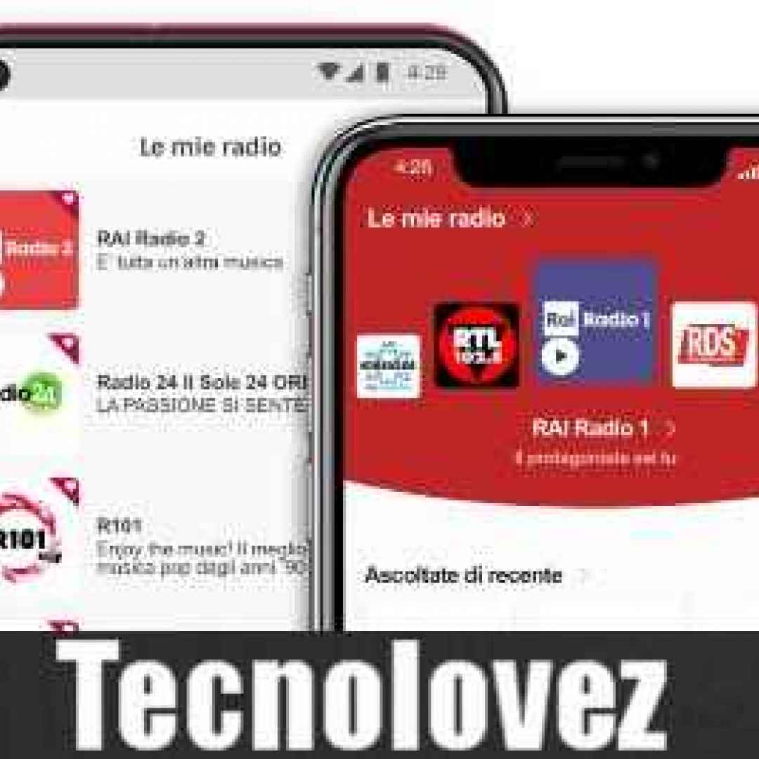 (Radioplayer Italia) Applicazione che raccoglie tutte le radio italiane