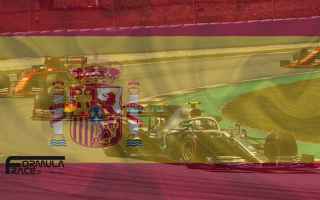 GP di Spagna, F1 Esports: Line-up, programma, e info varie