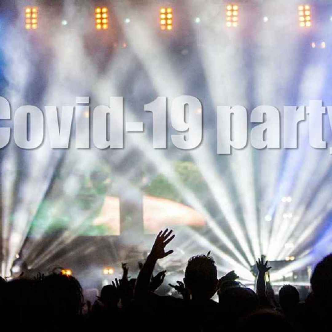 covid-19 party  coronavirus  usa