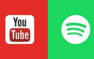 YouTube e Spotify. Sfida a suon di novità per il primato nello streaming musicale