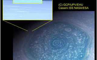Il gigantesco esagono che occupa il polo nord di Saturno è composto da vari strati