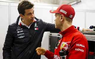 Toto Wolff: "Vettel è un gran pilota, non possiamo ignorarlo".