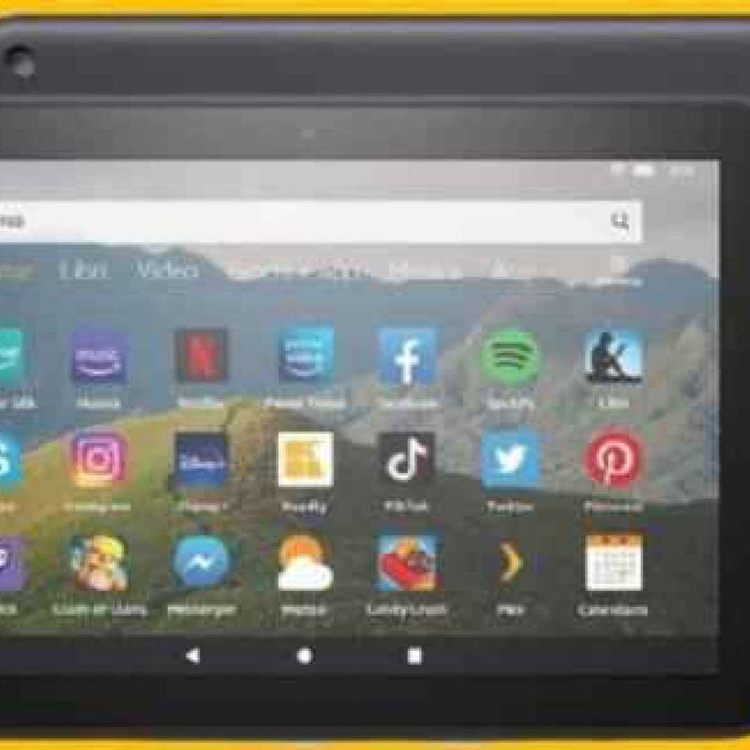 Fire HD 8 (2020). Da Amazon la nuova generazione del tablet con Fire OS