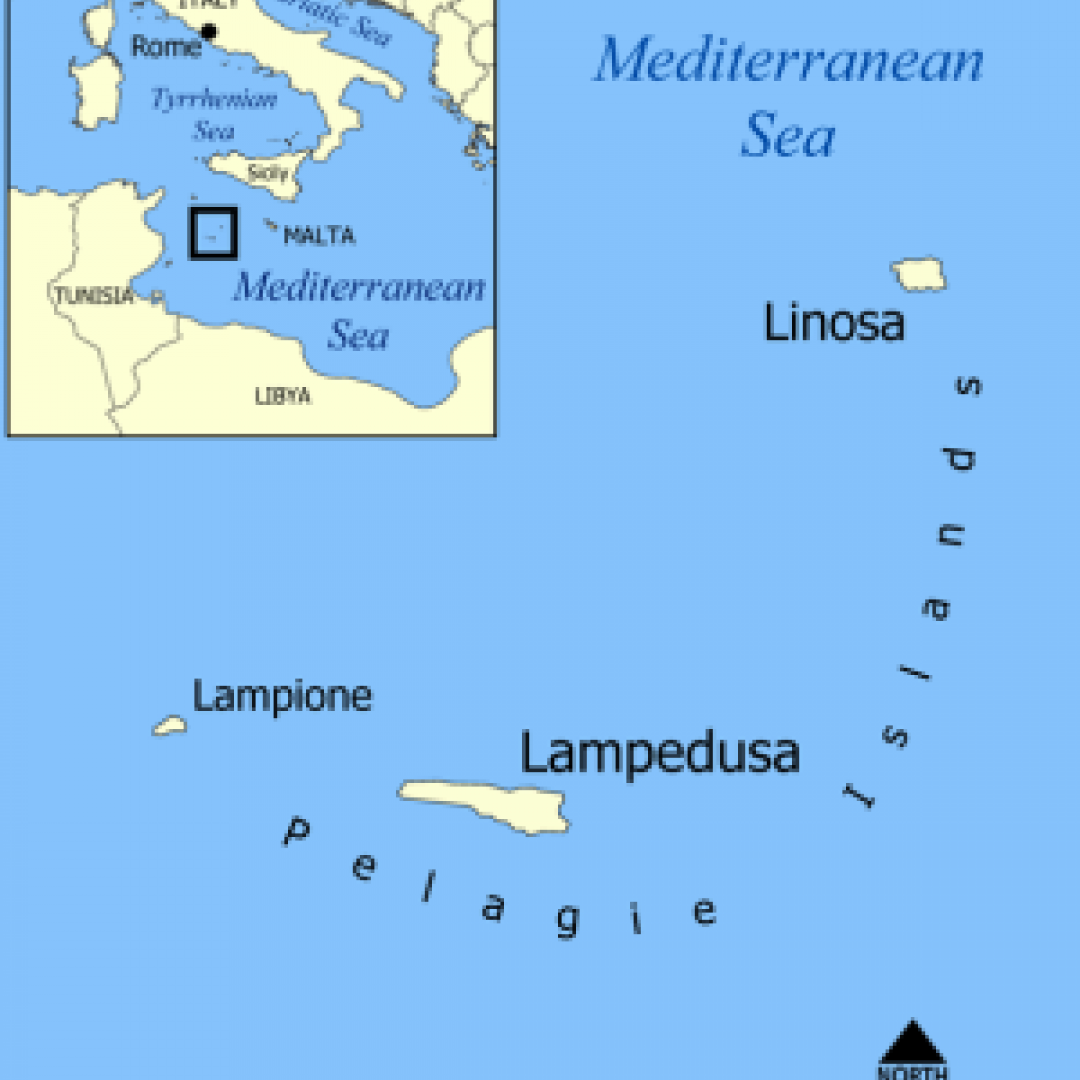 rovine sommerse  canale di sicilia