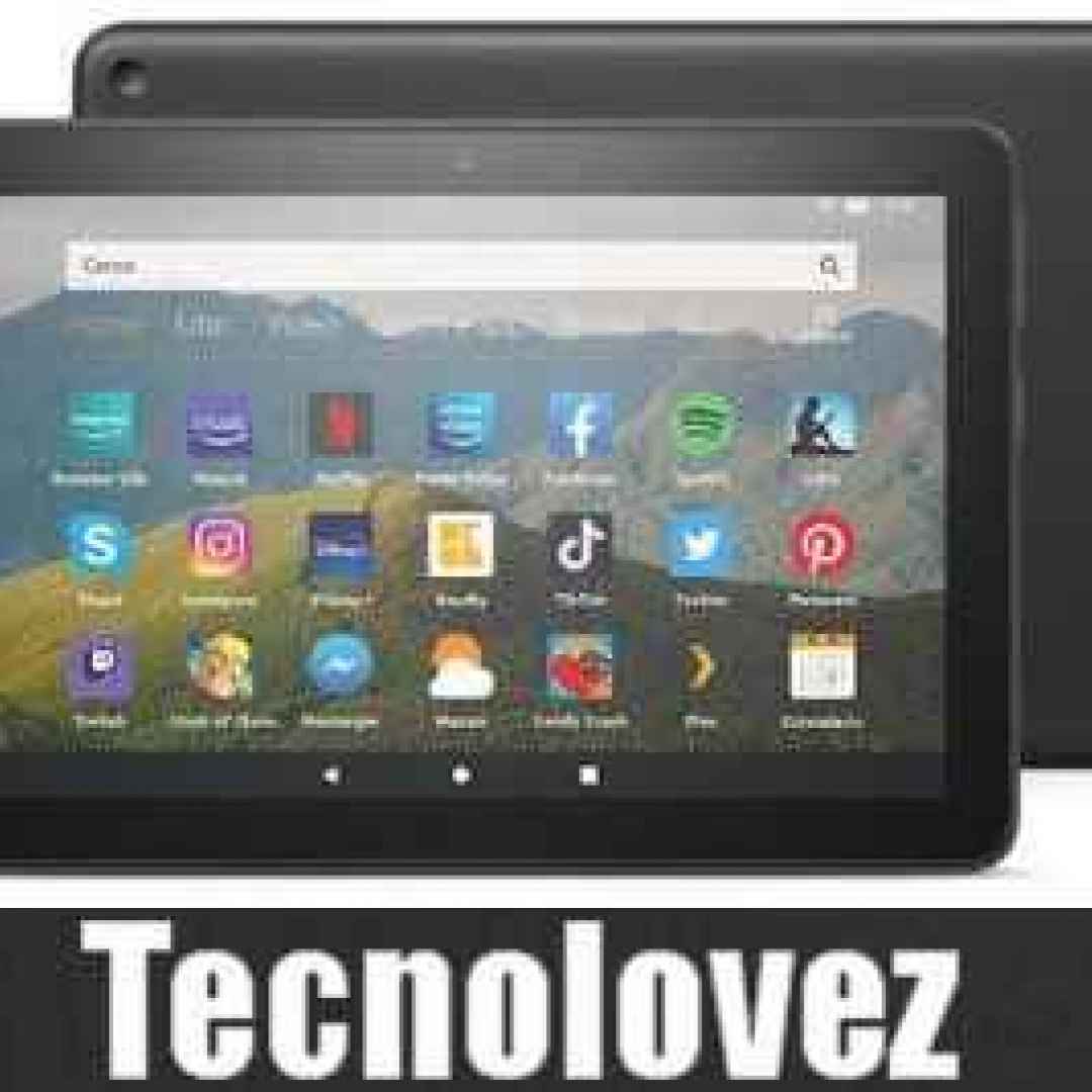 (Amazon) Ecco il nuovo tablet Fire HD 8 2020 - Caratteristiche e prezzo