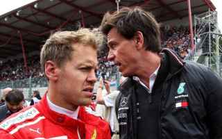 Toto Wolff: “Vettel in Mercedes? Ottimo per il marketing”
