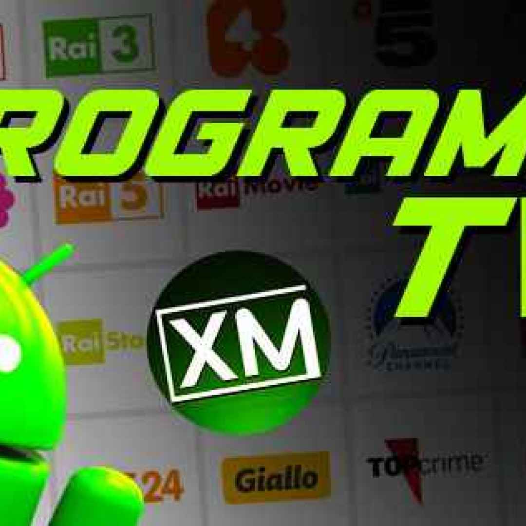 android tv televisione film  canali tv