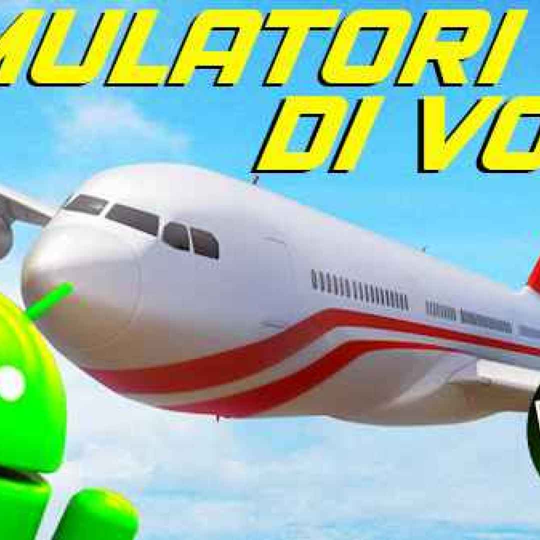 android simulatore di volo aerei giochi