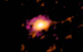 Astronomia: galassie  alma  vla  hubble