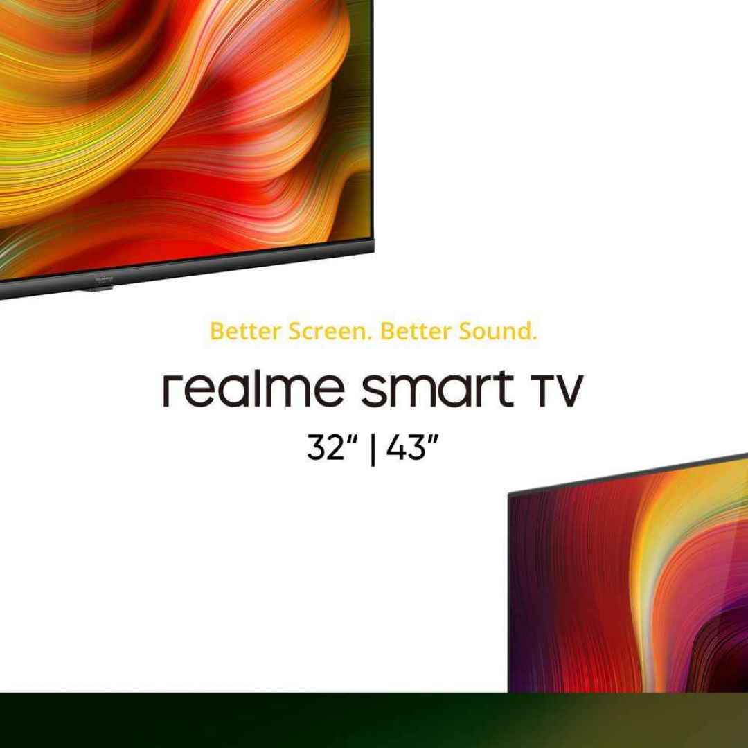 Realme Smart TV presentante ufficialmente: le prime (ed interessanti) smart TV di Realme