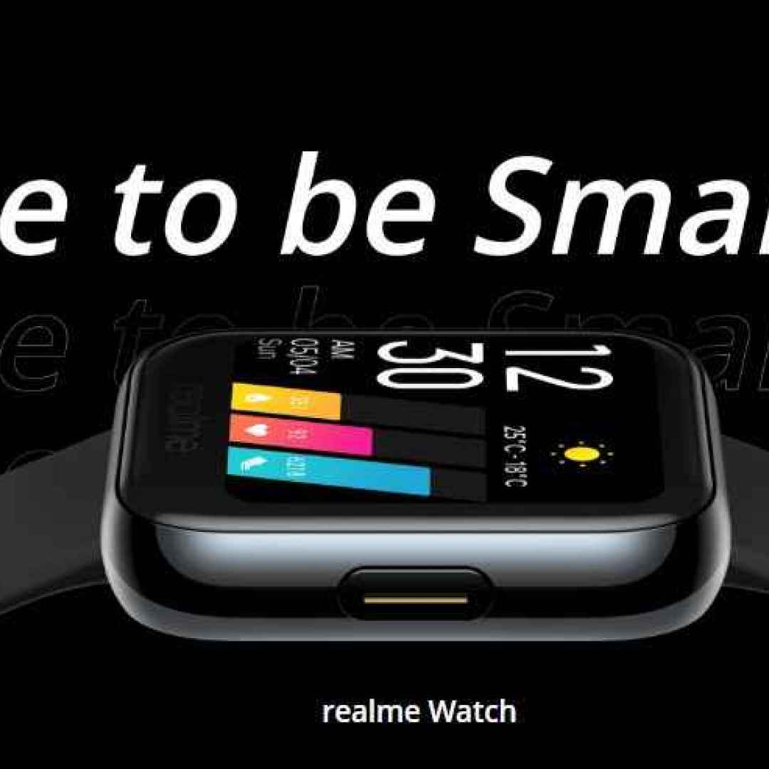 Realme Watch presentato ufficialmente: uno sportwatch molto interessante (anche grazie al suo prezzo)