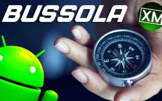 Android: bussola compass android utility app