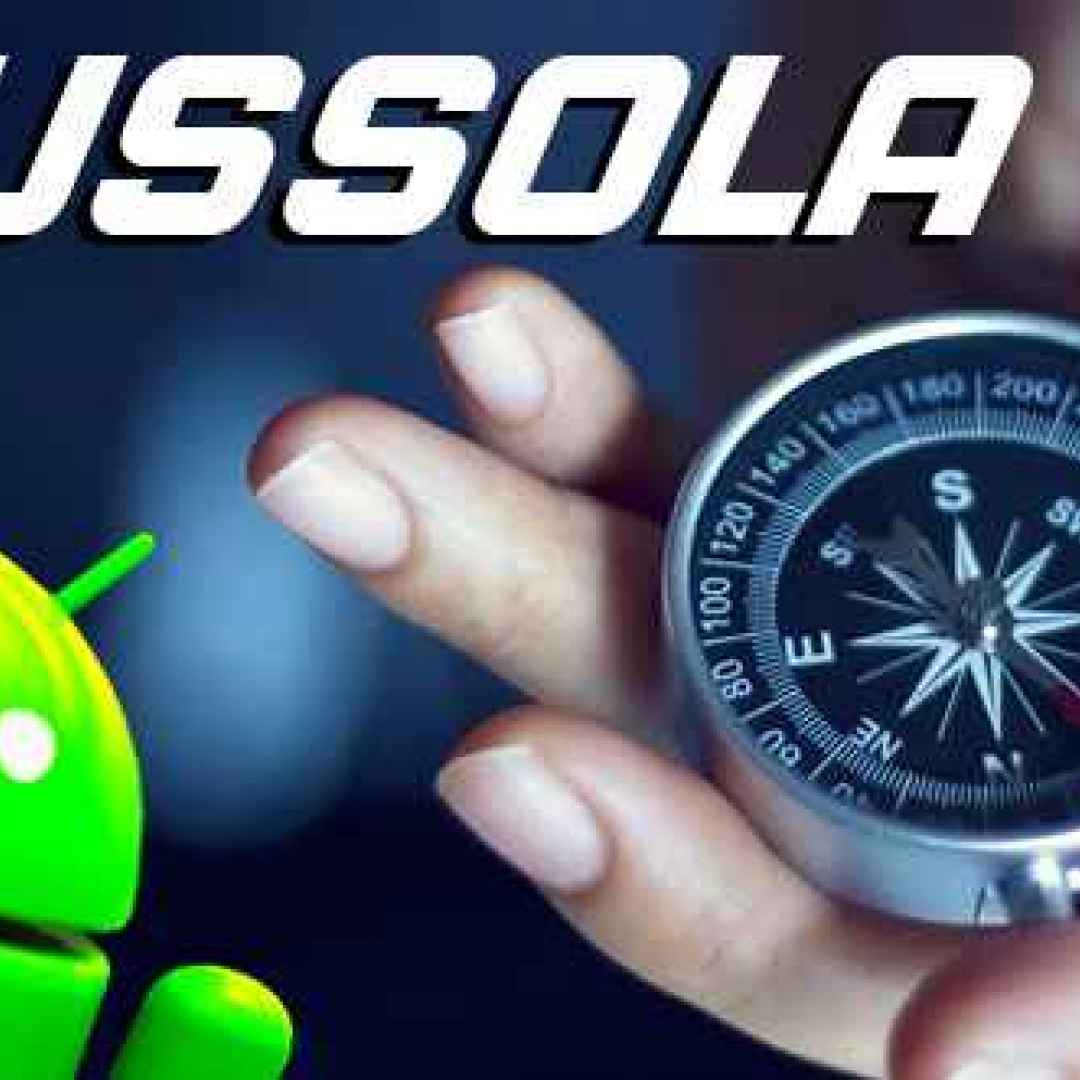 bussola compass android utility app