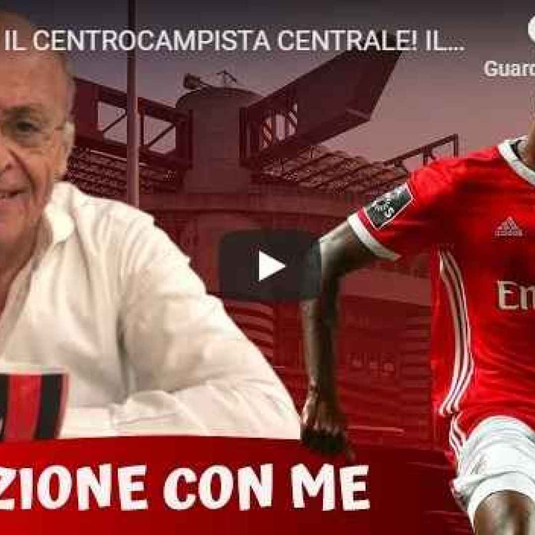 Pellegatti: “Trovato il centrocampista centrale! Il Benfica accetterebbe la formula” – VIDEO