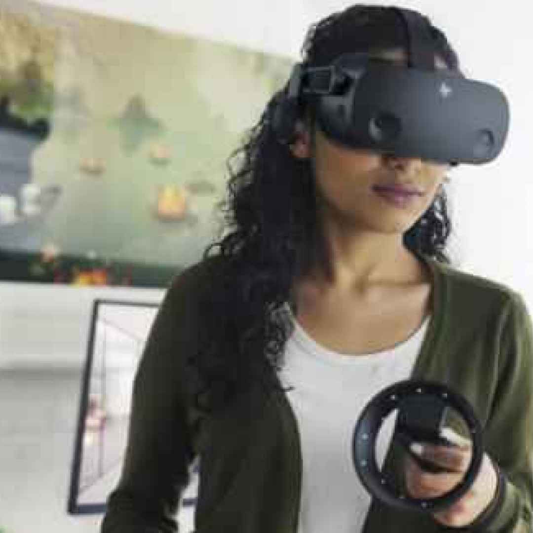 Reverb G2. Da HP il visore VR, ottimizzato Valve e Microsoft, a elevata risoluzione