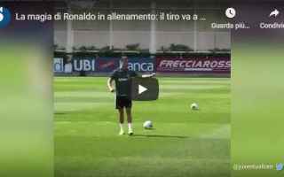 Serie A: ronaldo cr7 juventus juve video