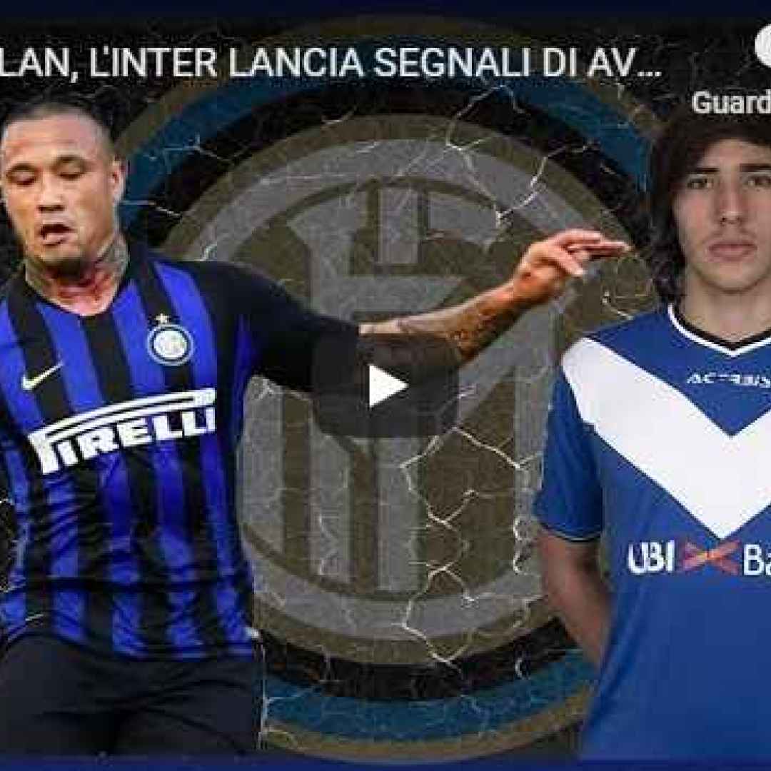 Radja Nainggolan, l’Inter lancia segnali di avvicinamento e Tonali trova l’accordo coi Nerazzurri – VIDEO