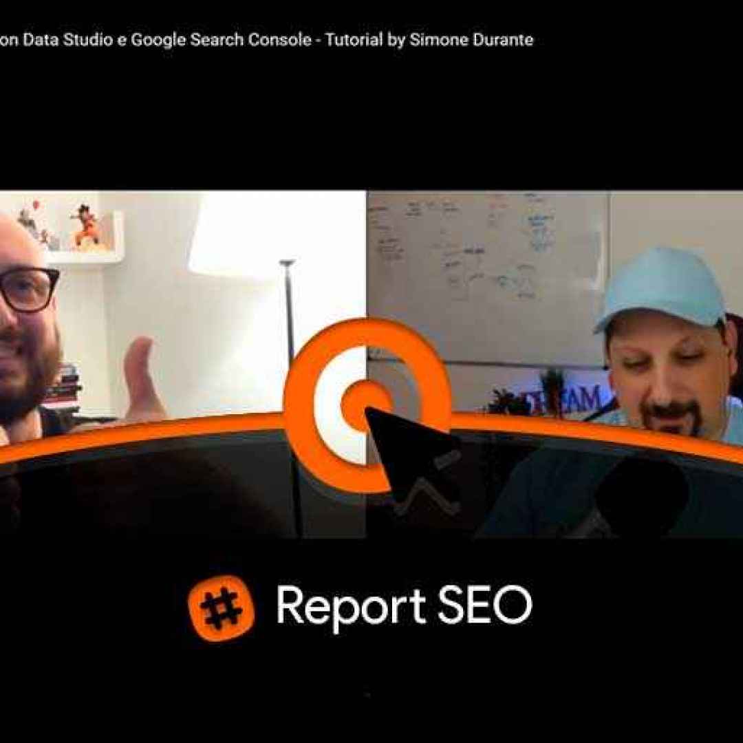 Google Data Studio: come creare facilmente un report dalla Search Console