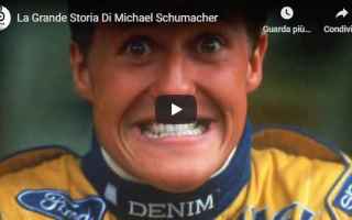 Formula 1: schumacher sport motori video storia