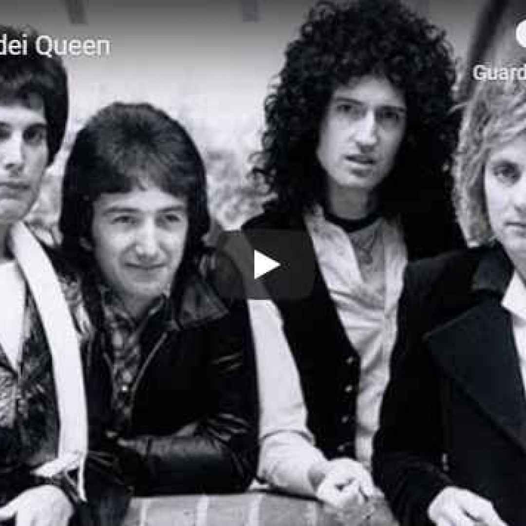 queen video storia musica rock