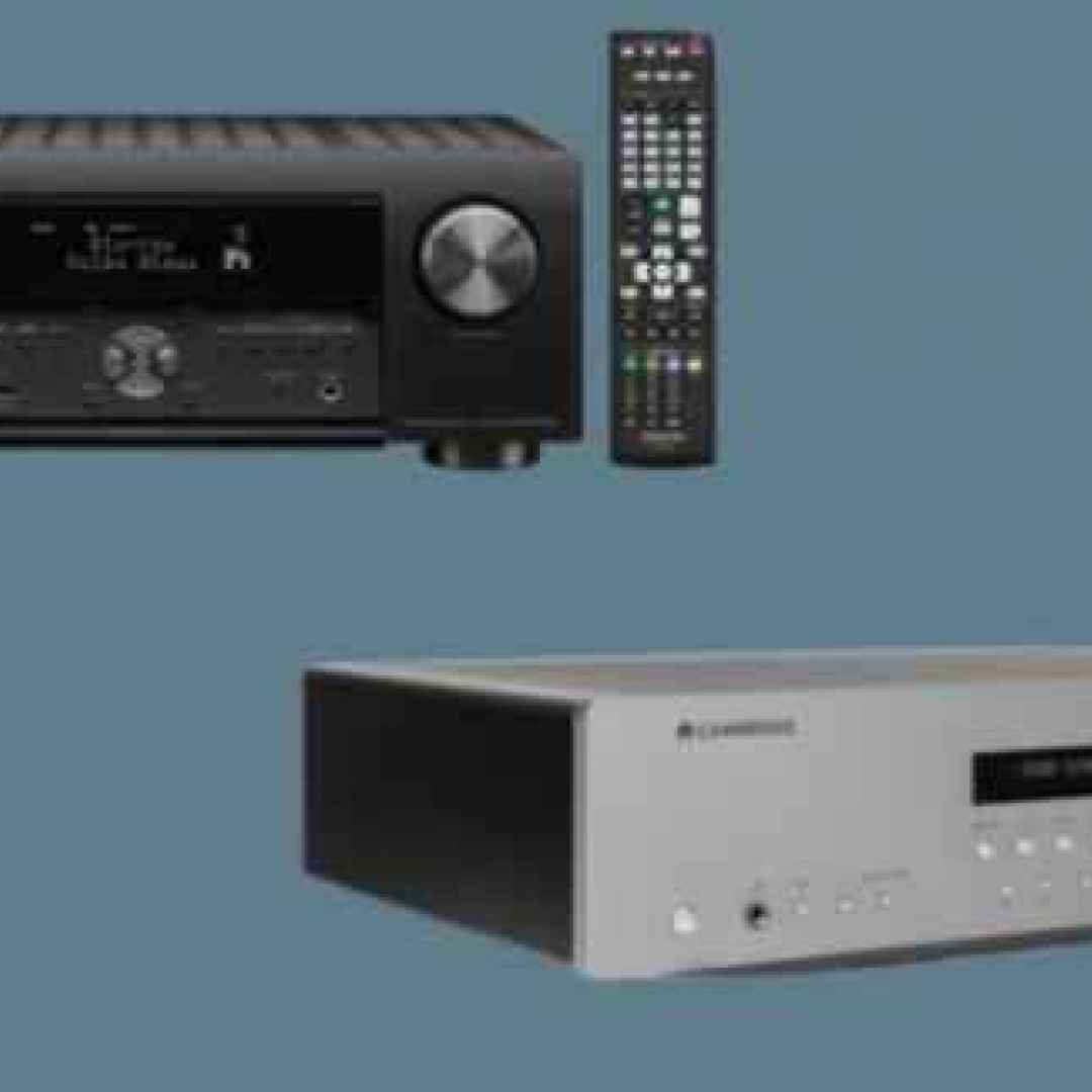 Home entertainment: a tutto volume con gli amplificatori Denon e Cambridge Audio