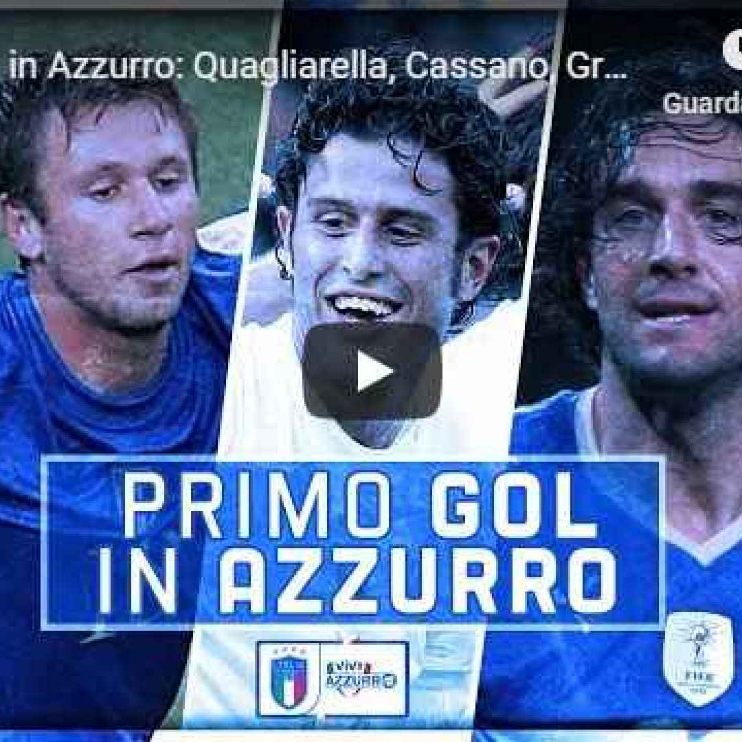 italia azzuri calcio video gol