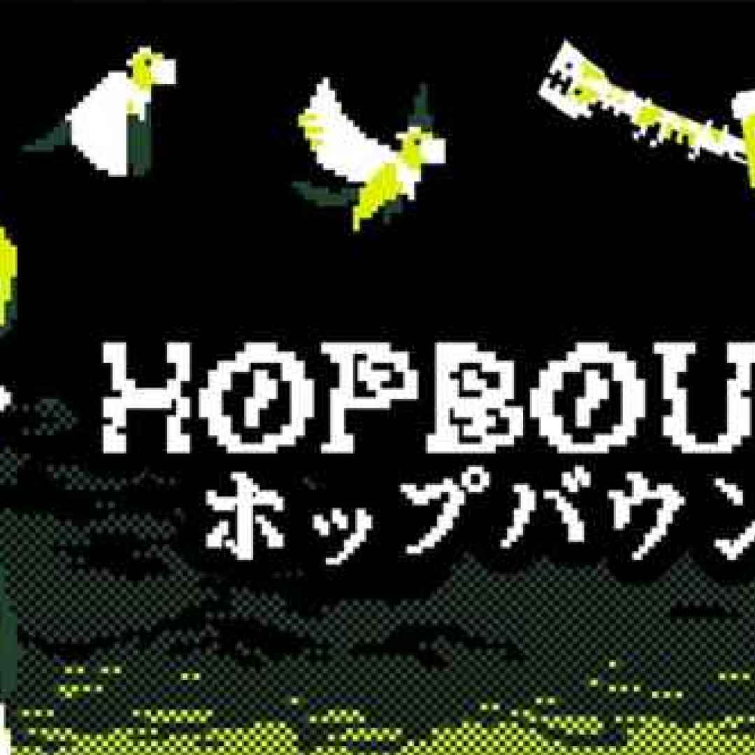 HopBound – un hardcore game in purissima pixel art per smartphone!
