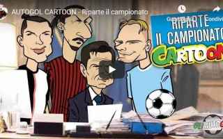 Calcio: gli autogol video calcio serie a coppa