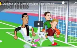 Calcio: juventus milan video just cartoons