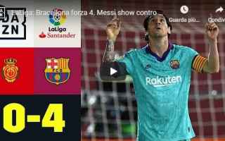 Maiorca-Barcellona 0-4 - Gol e Highlights - La Liga 2019/20 - VIDEO