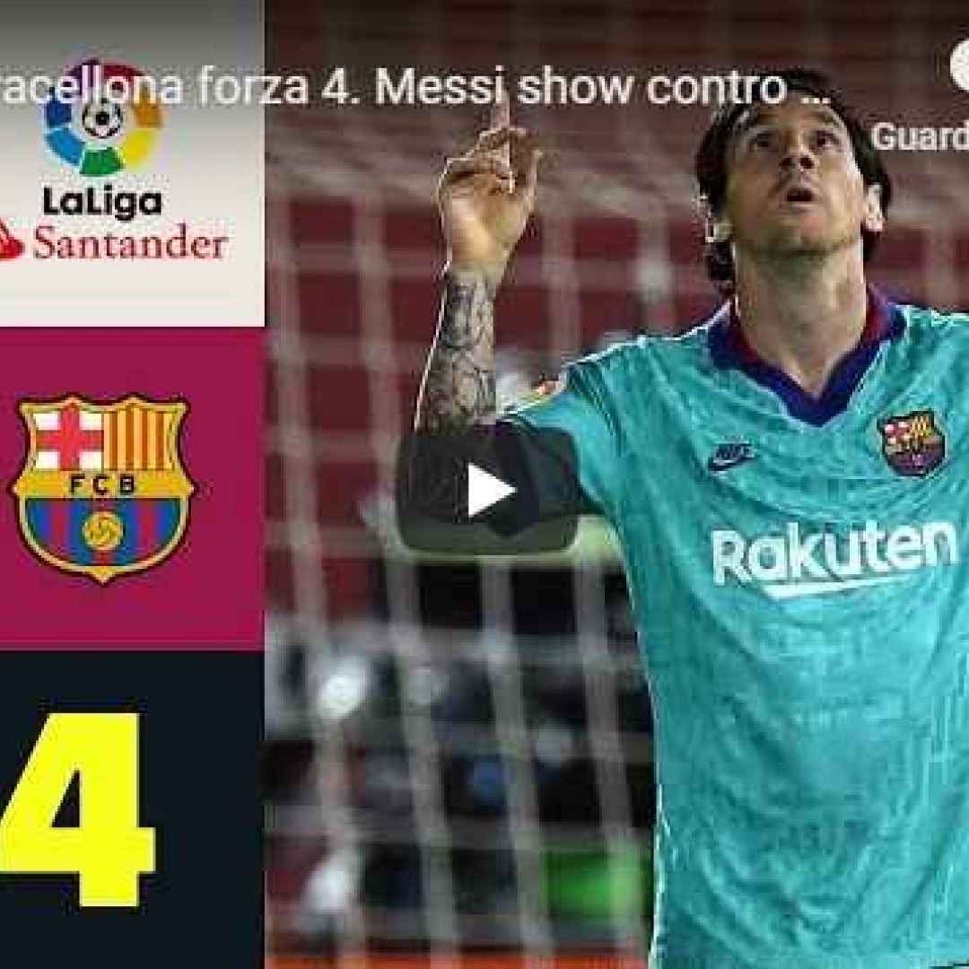 maiorca barcellona gol highlights video