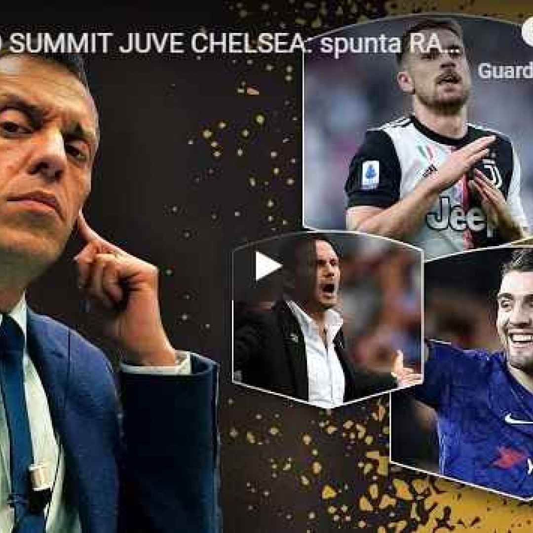 Calciomercato Juve, Ramsey e Kovacic nei discorsi col Chelsea - VIDEO