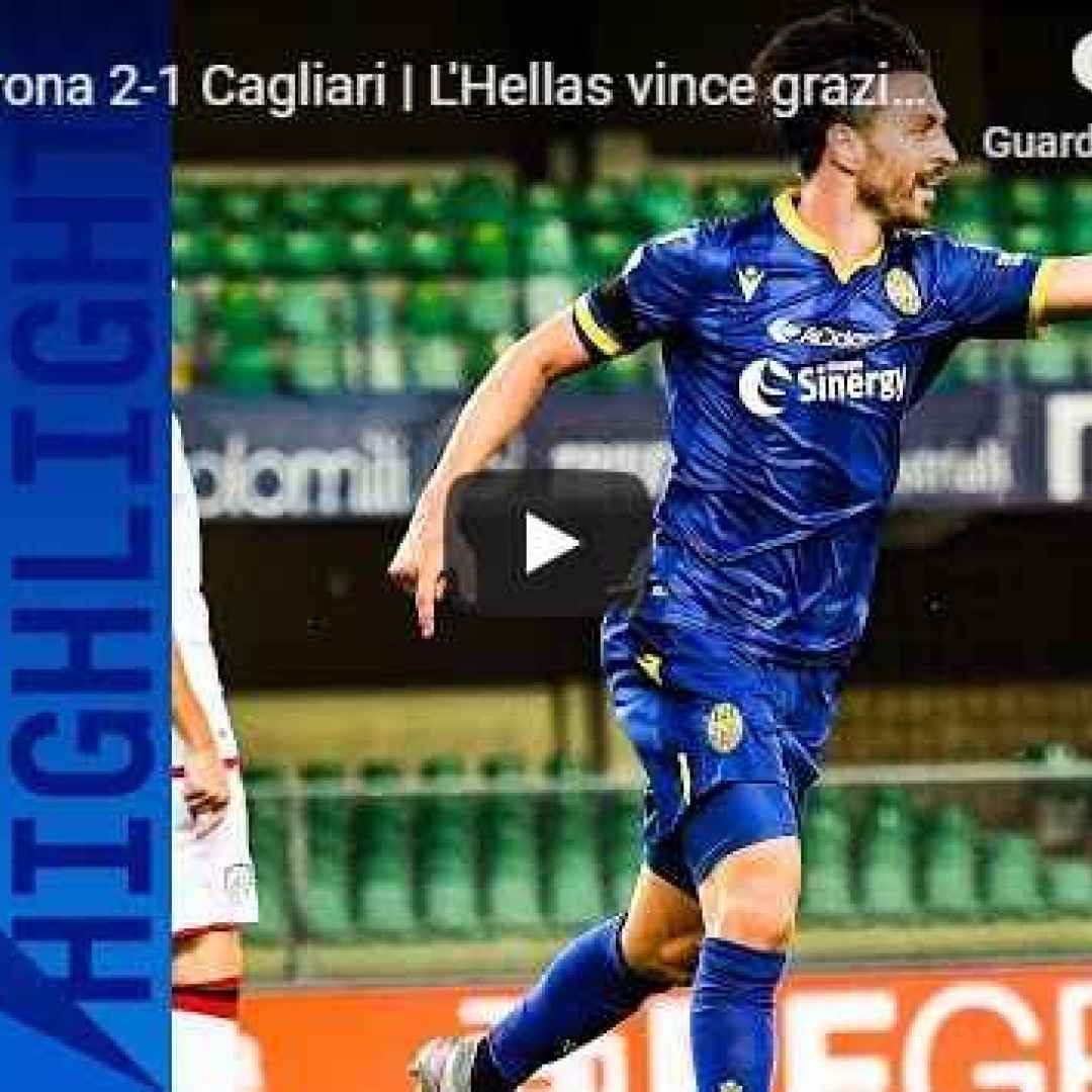 Hellas Verona-Cagliari 2-1 - Gol e Highlights - Giornata 25 - Serie A TIM 2019/20 - VIDEO