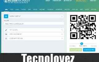 Siti Web: qr code monkey creare codici qr