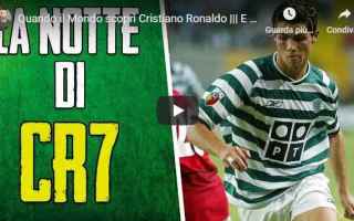 Calcio: ronaldo ferguson video storia cr7