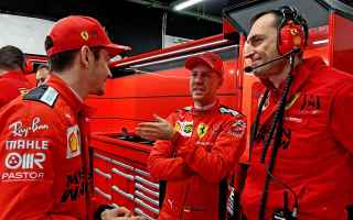 Sebastian Vettel e Charles Leclerc saranno in pista al Mugello per un test con la Ferrari SF71H